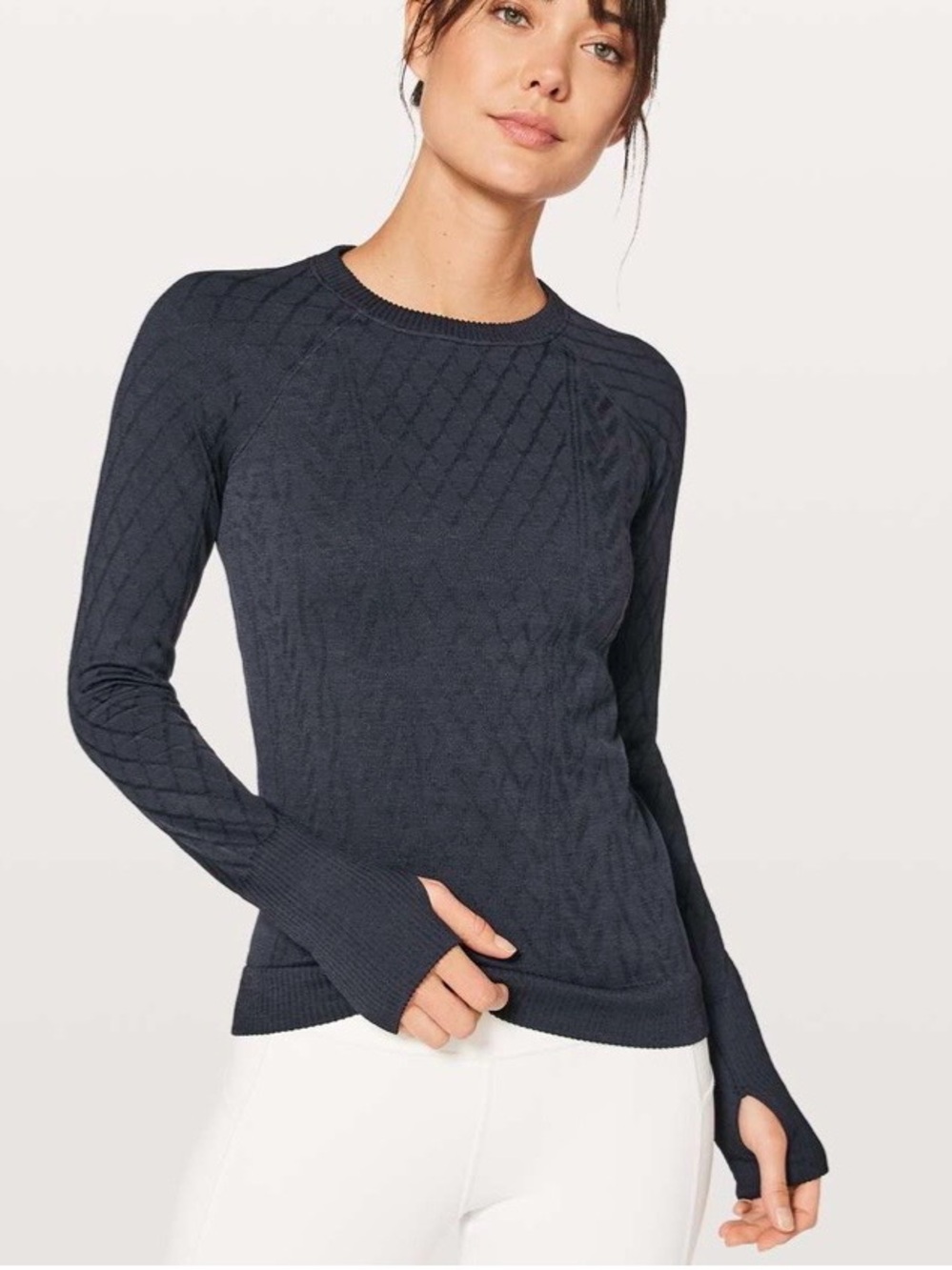 LULULEMON- Rest Less Pullover Midnight Navy Size 6